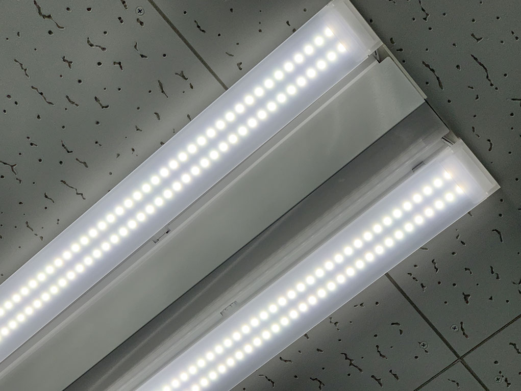 省エネ型照明の導入